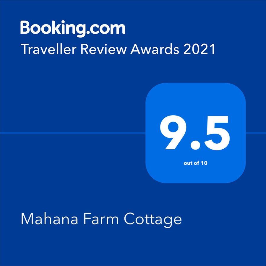 Mahana Farm Cottage Ngoại thất bức ảnh